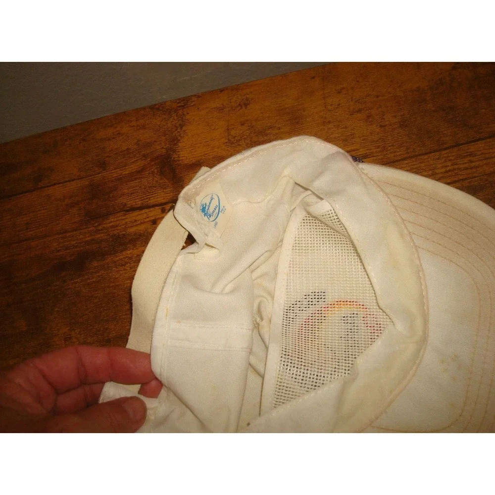 HOUSTON ASTROS 1986  STRAPBACK 80S LOGO‎   HAT CAP VINTAGE DEADSTOCK H4